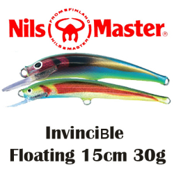 Nils Master Invinciвle Floating 15cm 30g