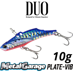 DUO Metal Garage Plate Vib 10g