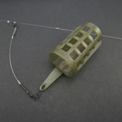 Оснастка фидерная ORANGE #61 Sliding Fluorocarbon, 40 гр., в уп. 1 шт.