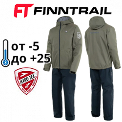 Finntrail Outdoor Suit 3445 Khaki