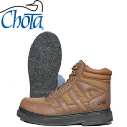 Chota Abrams Creek Wading Boot Dark Tan