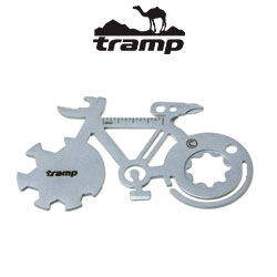 Tramp Bicycle Карта-мультитул