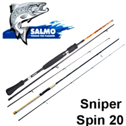 Salmo Sniper Spin 20