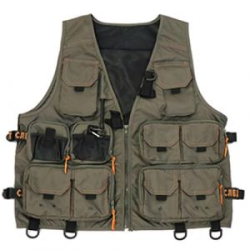 Жилет рыболовный "СЛЕДОПЫТ" Fishing Mesh Vest, р. XXL