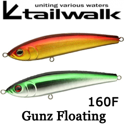 Tailwalk Gunz Floating 160F