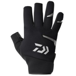 Перчатки Daiwa DG-8424W Cold Protection Light Grip Gloves 3 Long Cut (Black) XL (4550133487910)