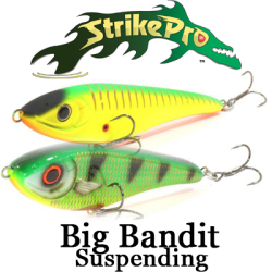 Strike Pro Big Bandit Suspending (EG-078SP)