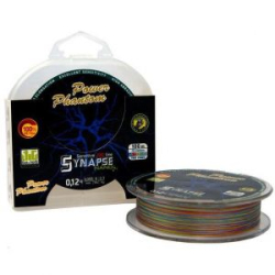 Шнур Power Phantom Synapse Nano PE 100m, multicolor #0,15 (3,6кг), 0,065mm