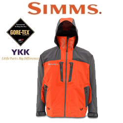 Simms ProDry Gore-Tex Jacket Fury Orange