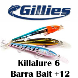 Gillies Killalure 6 Barra Bait +12