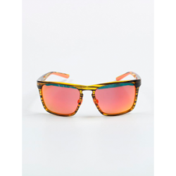 Очки поляризационные Extreme Fishing OBS-141, цвет оправы Блестящий коричневопрозрачный полосатый, цвет линз Оранжевый Revo