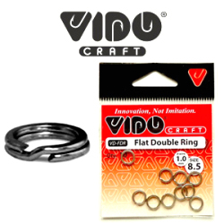 Vido-Craft Flat Double Ring VD-FDRBN