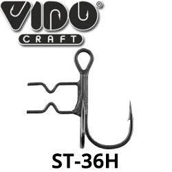 Тройник Vido Craft ST-36H "T-Treble Hooks"