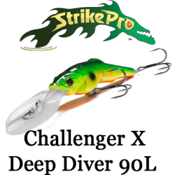 Strike Pro Challenger X Deep Diver 90L (EG-076CL)