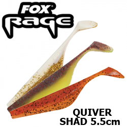 Fox Rage Quiver Shad 55mm