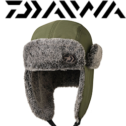 Daiwa DC-4225W Pilot Cap [Olive Green]
