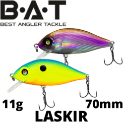 BAT Laskir 70F BT066 (70mm.,11g. 0-1 floating)