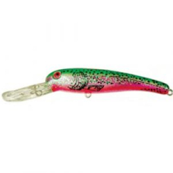 Воблер Manns Stretch 5+ SDRB288C Rainbow Trout Crystaglow