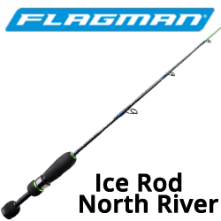 Flagman Ice Rod North River