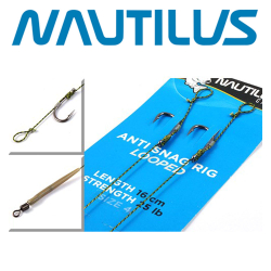 Nautilus Anti Snag Rig 16см