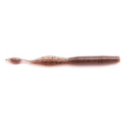 Силиконовая приманка Fish Arrow Candle Tail 4" цв. 176 Cinnamon/Black