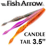 Fish Arrow Candle Tail 3.5"