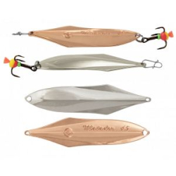 Блесна вертикальная EcoPro Matador 55мм 6гр цв. S/C