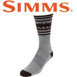 Simms Daily Sock, Treeline Mahogany