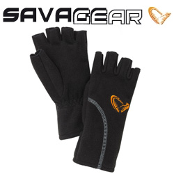 Savage Gear Wind Pro Half Finger Black