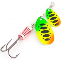 Блесна вращающаяся Akara Action Series Aglia Tandem 2/4 11 гр. цвет A32