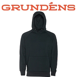 Grundens Dillingham Tech Hoodie, Black