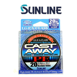 Sunline Cast Away PE 150m