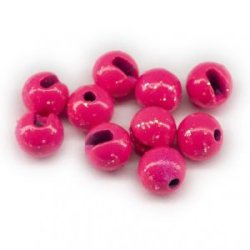 Вольфрамовая головка с вырезом TSR BH 3,3мм, 0,25гр, #J Pink