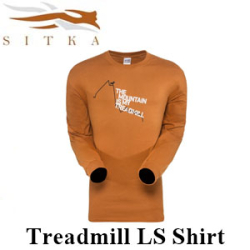 Sitka Treadmill LS Shirt Burnt Orange