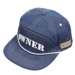 Кепка мужская Owner Outdoor Cap Denim, цвет - синий, р. 59