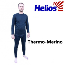 Helios Thermo-Merino темно-серый