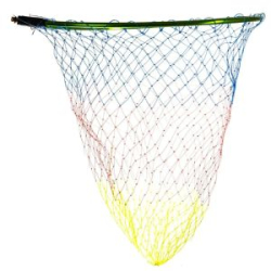 Голова для подсачека капля 55х45cm, леска Helios (HS-GP-K-55x45)