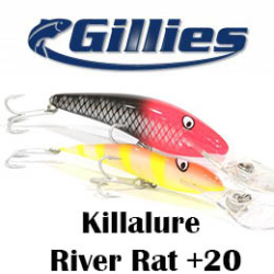 Gillies Killalure River Rat +20