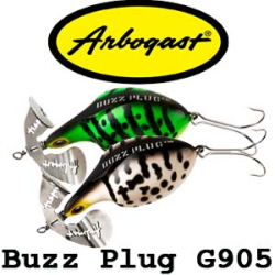 Arbogast Buzz Plug G905