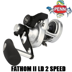 Penn Fathom II Lever Drag 2 Speed