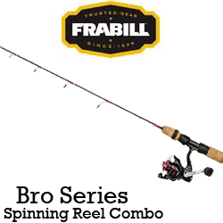 Frabill Bro Series Spinning Reel Combo (удочка + катушка)