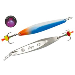 Блесна вертикальная EcoPro Spy 80мм 20гр. цв. BLS