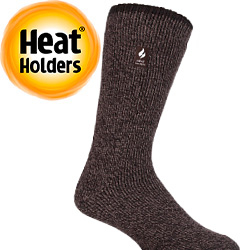 Heat Holders Merino Blend, brown