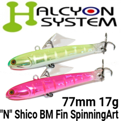 Halcyon System "N" Shico 77 BM Fin