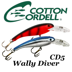 Cotton Cordell Wally Diver CD5