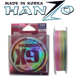 Hanzo Pandora Evolution x9 150м Multicolor