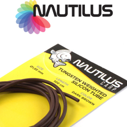 Nautilus Tungsten Weighted Silicone Tube 0.6мм 1м