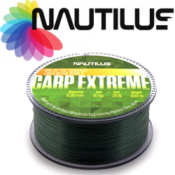 Nautilus Carp Extreme Dark Green 600м