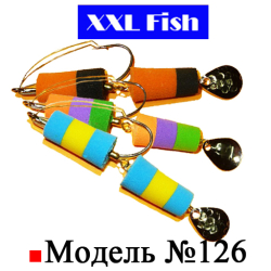 Мандула "Флажок" XXL Fish Модель №126