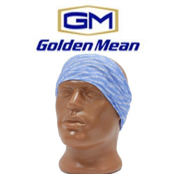 Golden Mean Neck Gaiter Light Blue